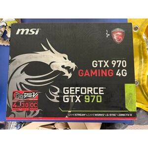 MSI NVIDIA GeForce GTX 970 Gaming 4G Graphics Card 4GB GDDR5 Twin Frozr V OC
